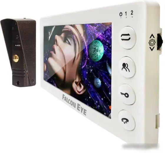 Комплект видеодомофона Falcon Eye КIT-Cosmo – фото товара