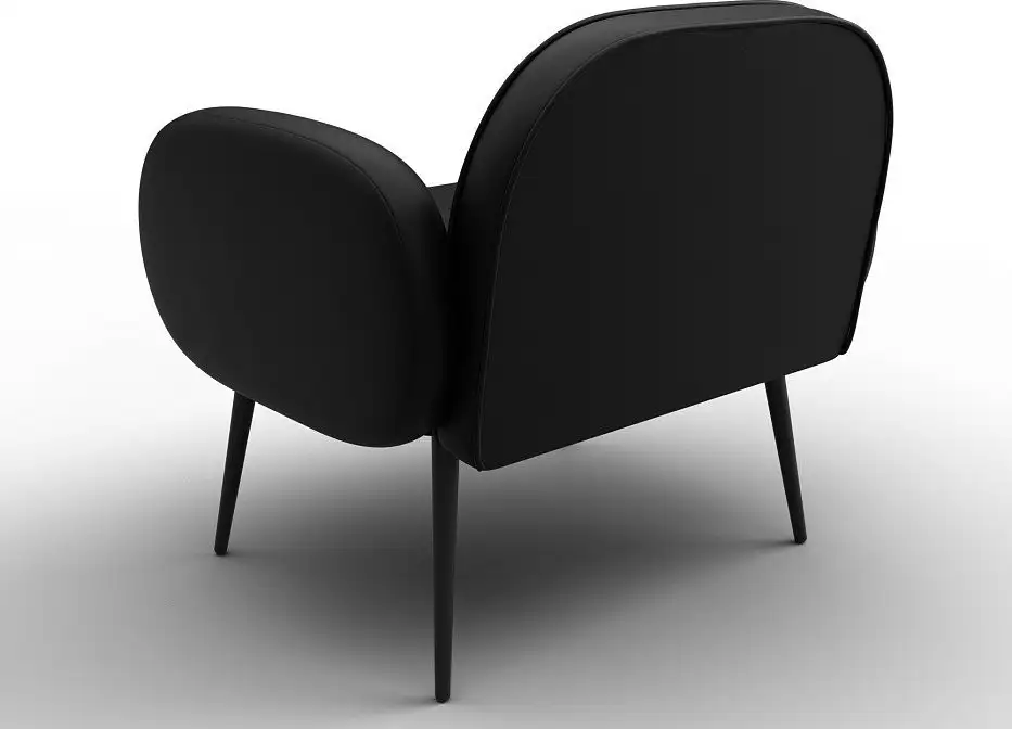 Интерьерное кресло Лига диванов Лига-086 132434 (экокожа Grifon 18 черный)