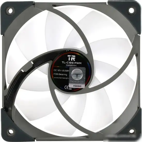 Вентилятор для корпуса Thermalright TL-C12S [3pin/5V] X1 – фото товара