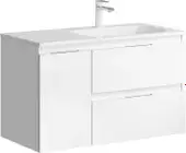 Aqwella Тумба с умывальником Malaga 90 R ACC0109RW – изображение в каталоге