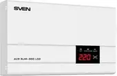 Стабилизатор напряжения SVEN AVR SLIM-500 LCD – изображение в каталоге