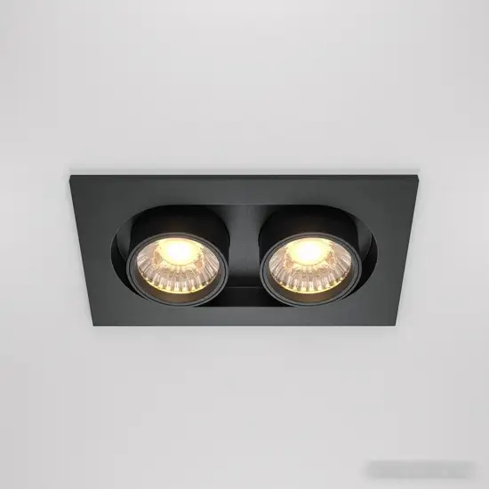 Точечный светильник Maytoni Hidden DL045-02-10W3K-B – фото товара