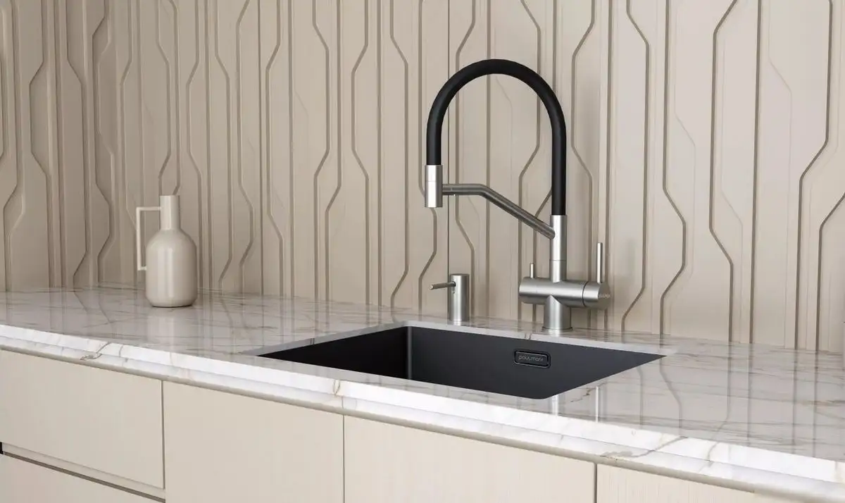 Смеситель Paulmark Ru213175-BS - фото товара