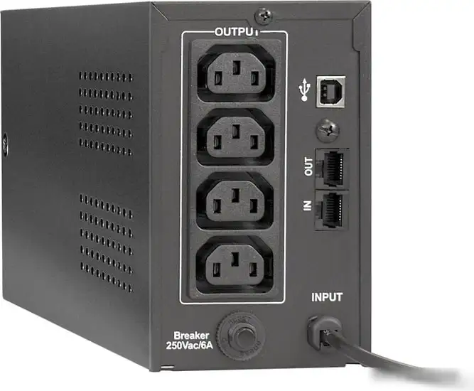 Источник бесперебойного питания ExeGate Power Smart ULB-850.LCD.AVR.C13.RJ.USB – фото товара