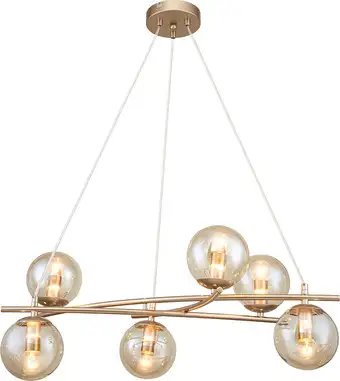 Подвесная люстра Escada Balance 1119/6S E14*40W Gold – изображение в каталоге