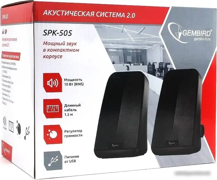 Акустика Gembird SPK-505 – фото товара