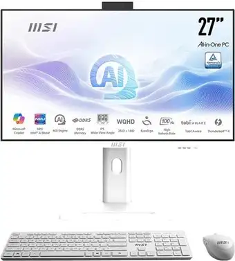Моноблок MSI Modern AM273QP AI 1UM-094XRU – изображение в каталоге
