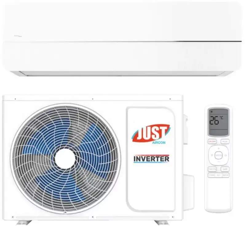 Кондиционер Just Aircon Silvery inverter JAC-12HPSIA/CGS/JACO-12HPSIA/CGS - фото товара