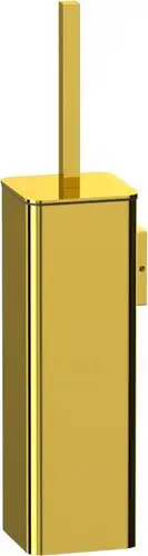 Ершик для унитаза Whitecross Cubo CU2472GL (золото) – изображение в каталоге