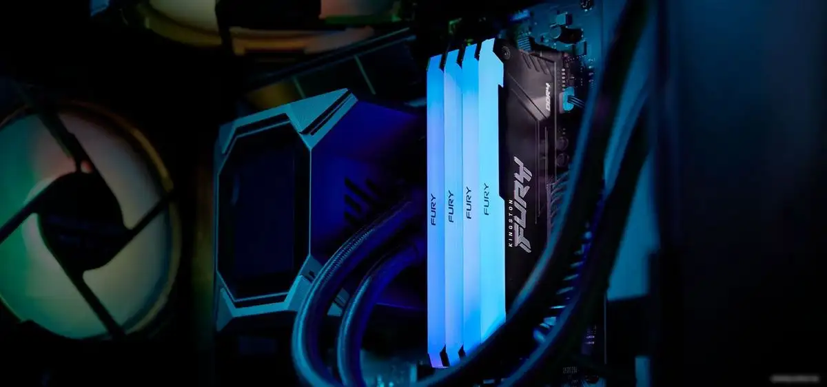 Оперативная память Kingston FURY Beast RGB 8ГБ DDR4 3600 МГц KF436C17BB2A/8 – фото товара