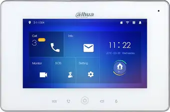 Монитор Dahua DHI-VTH5221DW-S2 – изображение в каталоге