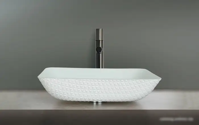 Умывальник Oliveeka TY-330MW (белый) - фото товара