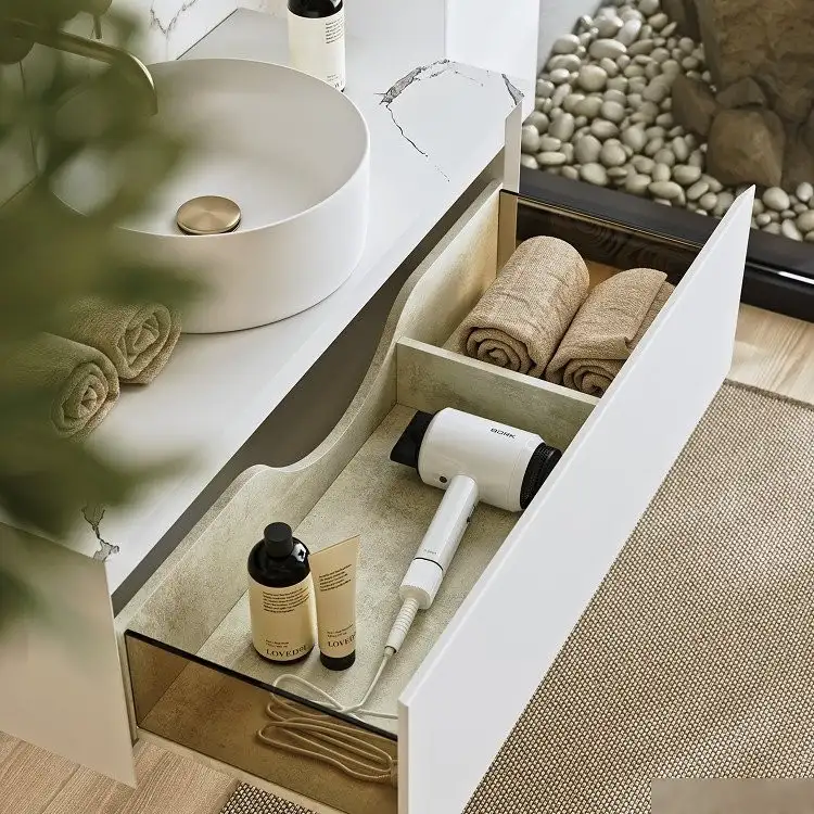 Aqwella Тумба под умывальник Geometria GE01081WM+STG814X476MW – фото товара