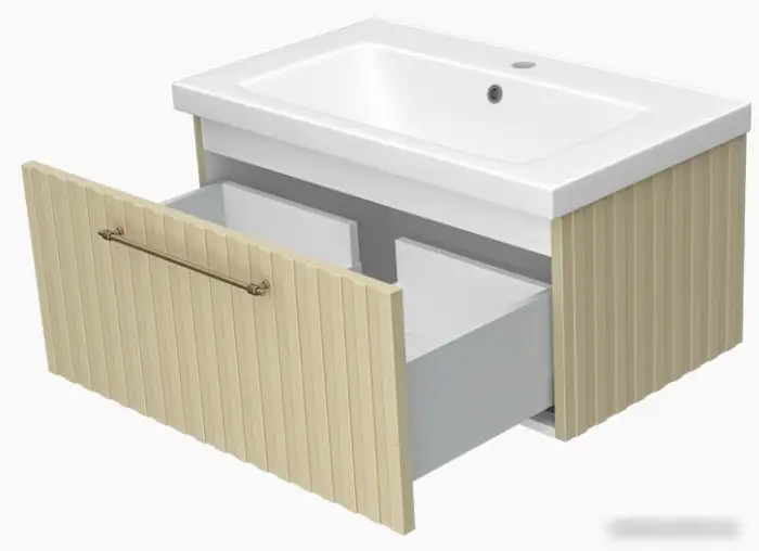Brevita Тумба под умывальник Alicante 80 ALI-09080-4601Я – фото товара
