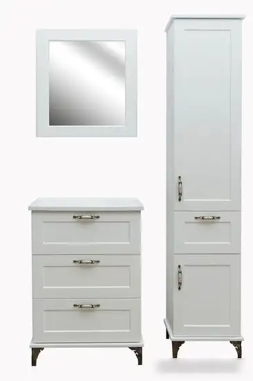 Эстет Шкаф-пенал Bali Classic R 42.8x35x200 ФР-00002158 – фото товара