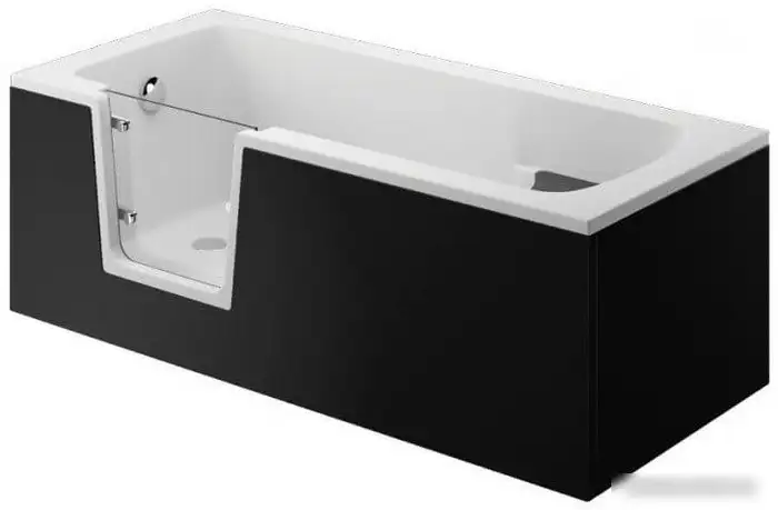 Ванна Polimat Vovo 180x80 00016 (белый) - фото товара