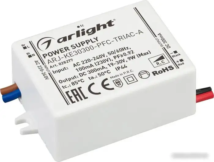 Блок питания Arlight ARJ-KE30300-PFC-TRIAC-A 028277 – фото товара