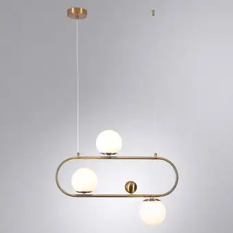 Подвесная люстра Arte Lamp Matisse A7745SP-3AB – изображение в каталоге
