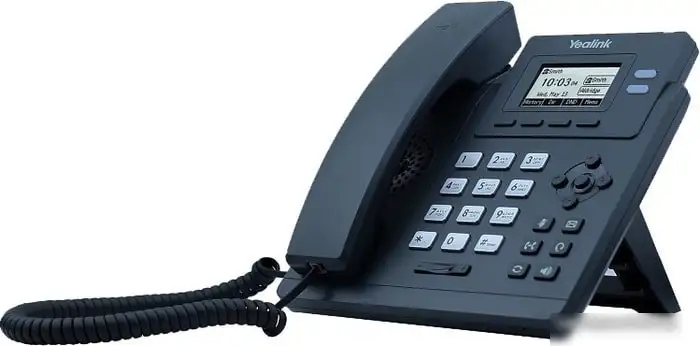 IP-телефон Yealink SIP-T31P (без БП) – фото товара