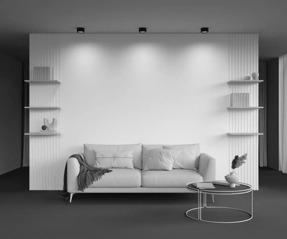 Припотолочная люстра Maytoni Ceiling C091CL-12W4K-B – фото товара