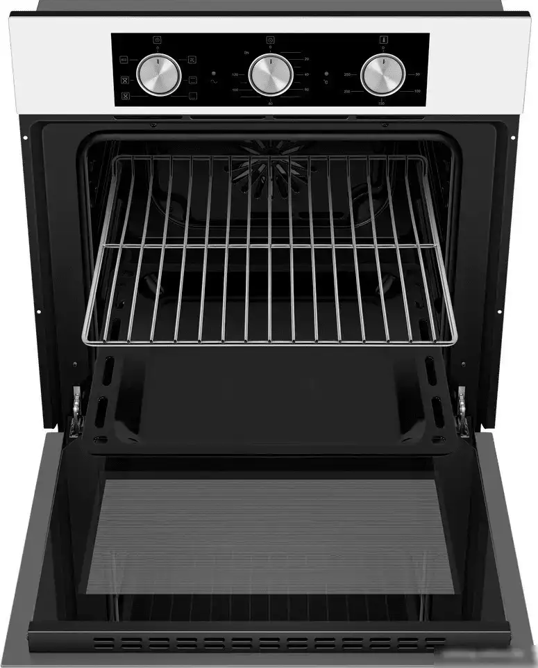 Электрический духовой шкаф MAUNFELD AEOF6060W - фото товара