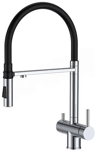Смеситель Roxen Keit 500504CH-B - изображение в каталоге