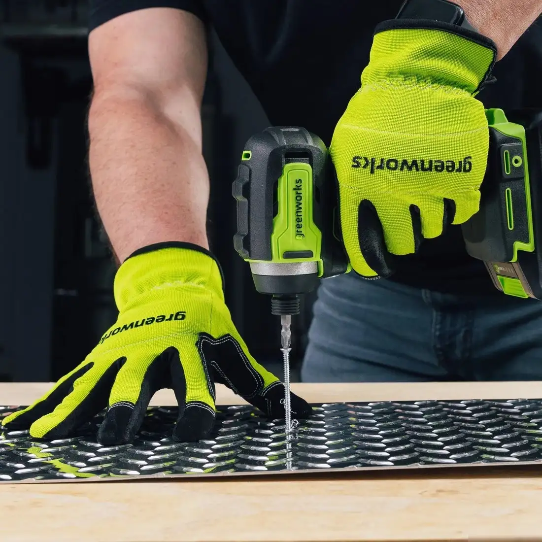 Винтоверт Greenworks ID3170 3804907CUC (с 2-мя АКБ) – фото товара