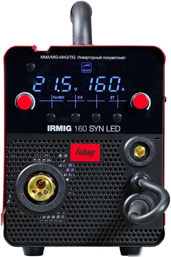 Сварочный инвертор Fubag IRMIG 160 Syn Led 646402 – фото товара