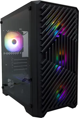 Корпус 1stPlayer Trilobite T5 (черный) – изображение в каталоге