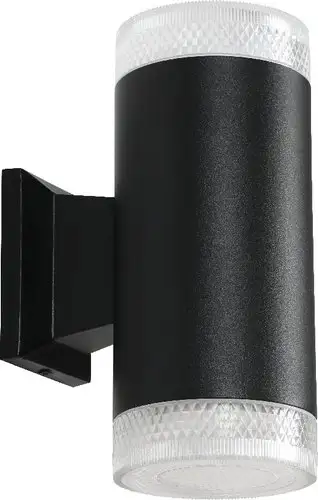 Фасадный светильник Arte Lamp Piautos A1926AL-2BK – изображение в каталоге