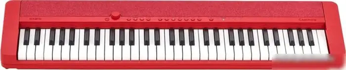 Цифровое пианино Casio CT-S1 (красный) – фото товара