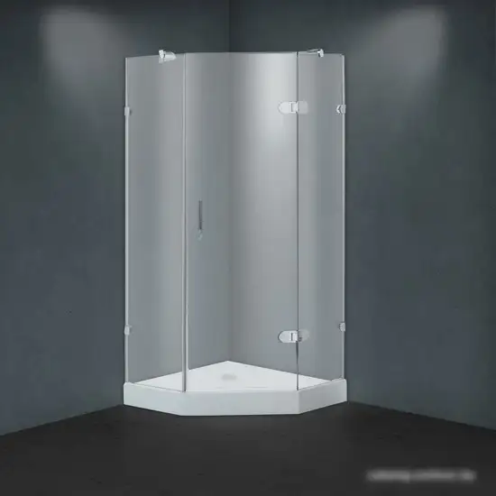 Душевой уголок Timo BY-839 Fabric Glass 100x100 - фото товара