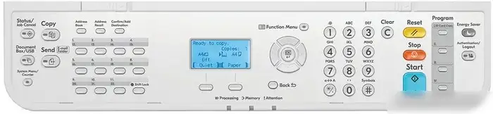 МФУ Kyocera Mita ECOSYS MA4500ix – фото товара