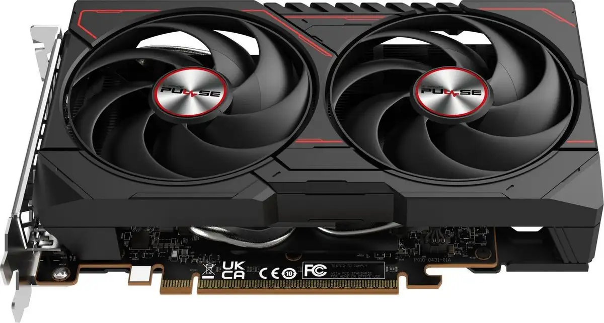 Видеокарта Sapphire Pulse Radeon RX 9060 OC 8GB 11351-14-10G – фото товара