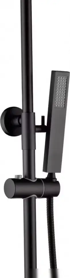 Душевая система Grocenberg GB7090 (черный матовый) - фото товара