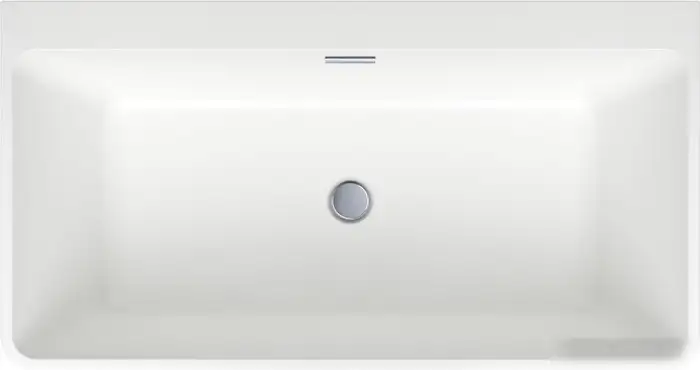 Ванна Wellsee Graceful Pro 140x74 230901001 (отдельностоящая ванна белый глянец, экран, ножки, сифон-автомат хром) - фото товара