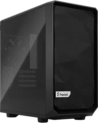 Корпус Fractal Design Meshify 2 Mini Black TG dark tint FD-C-MES2M-01 – изображение в каталоге