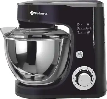 Планетарный миксер Sakura SA-6332BK - изображение в каталоге