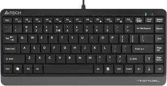 Клавиатура A4Tech Fstyler FK11 (черный/серый) – изображение в каталоге