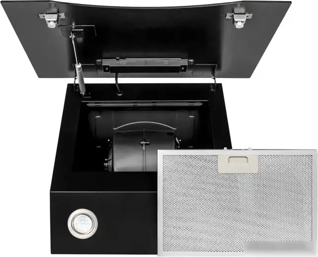 Кухонная вытяжка Germes Bristol 50 (черный) - фото товара