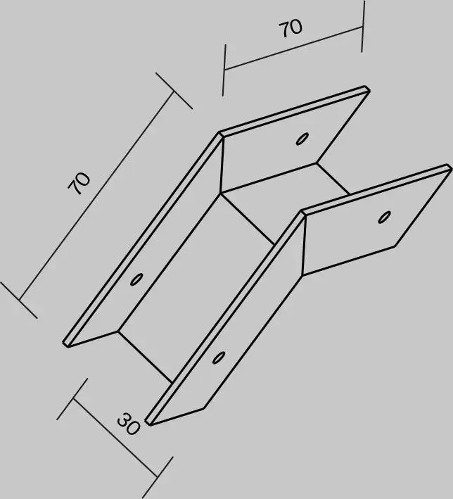 Соединитель треков Maytoni Elasity IP O-TR001-OC – фото товара