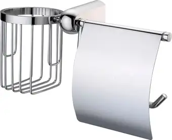 Держатель для туалетной бумаги и освежителя Wasserkraft Berkel K-6859 – изображение в каталоге