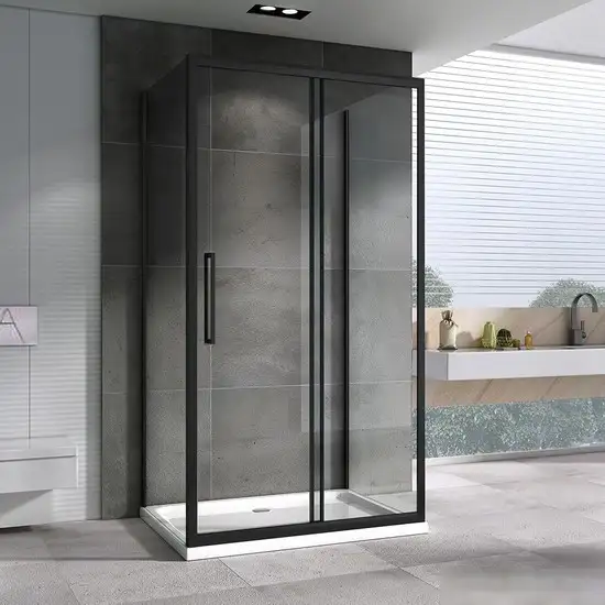 Душевой уголок Abber Schwarzer Diamant AG30120BH-S90B-S90B - фото товара