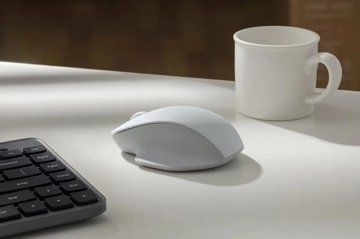 Мышь Xiaomi Wireless Mouse Comfort Edition XMWXSB04YM (белый, международная версия) – фото товара