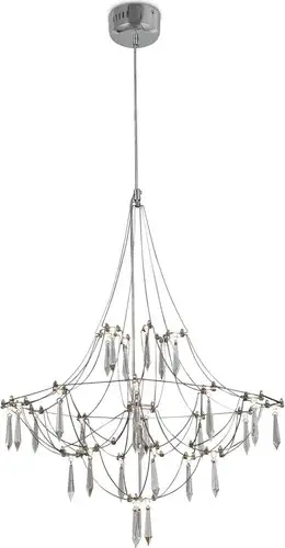 Подвесная люстра Freya Amela FR6138PL-L21CH – изображение в каталоге