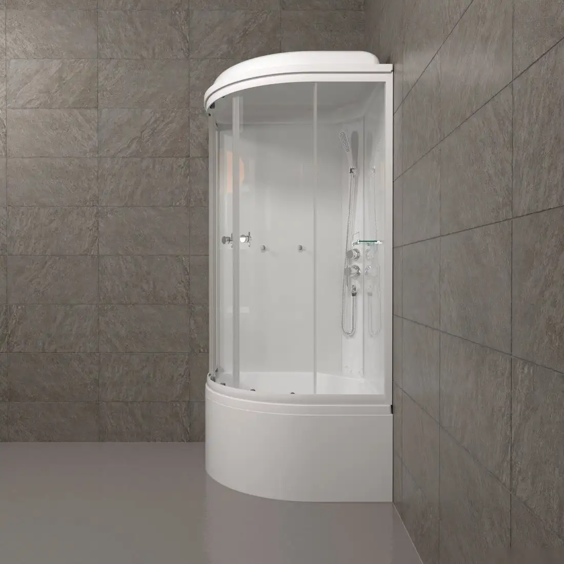 Душевая кабина Triton Ультра Б 90x90 - фото товара