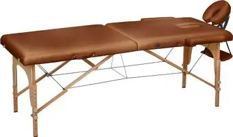 Массажный стол Элеганс МД - 221А (коричневый)