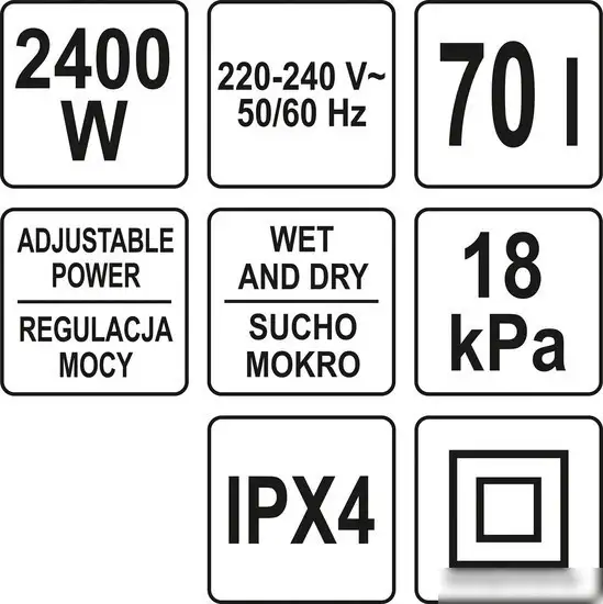 Пылесос Yato YT-85710 - фото товара