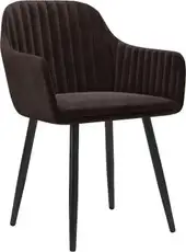 Стул с подлокотниками MONOFIX Aммa (коричневый №24) – изображение в каталоге