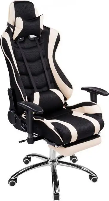 Игровое (геймерское) кресло Woodville Kano 1 11908 (cream/black 82) – фото товара